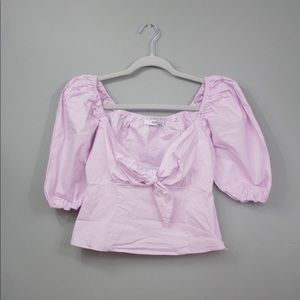 Never worn Cute lilac spring/summer top